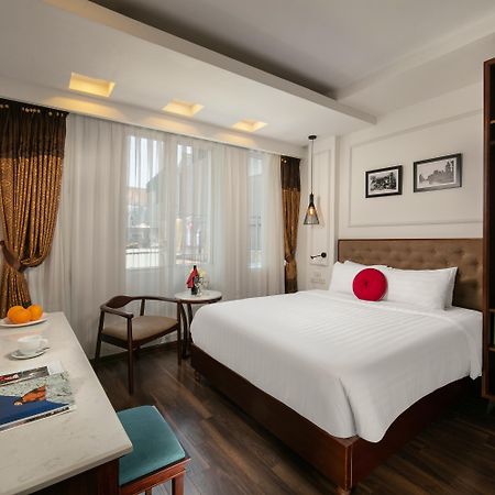 Hanoi Vision Boutique Hotel Esterno foto
