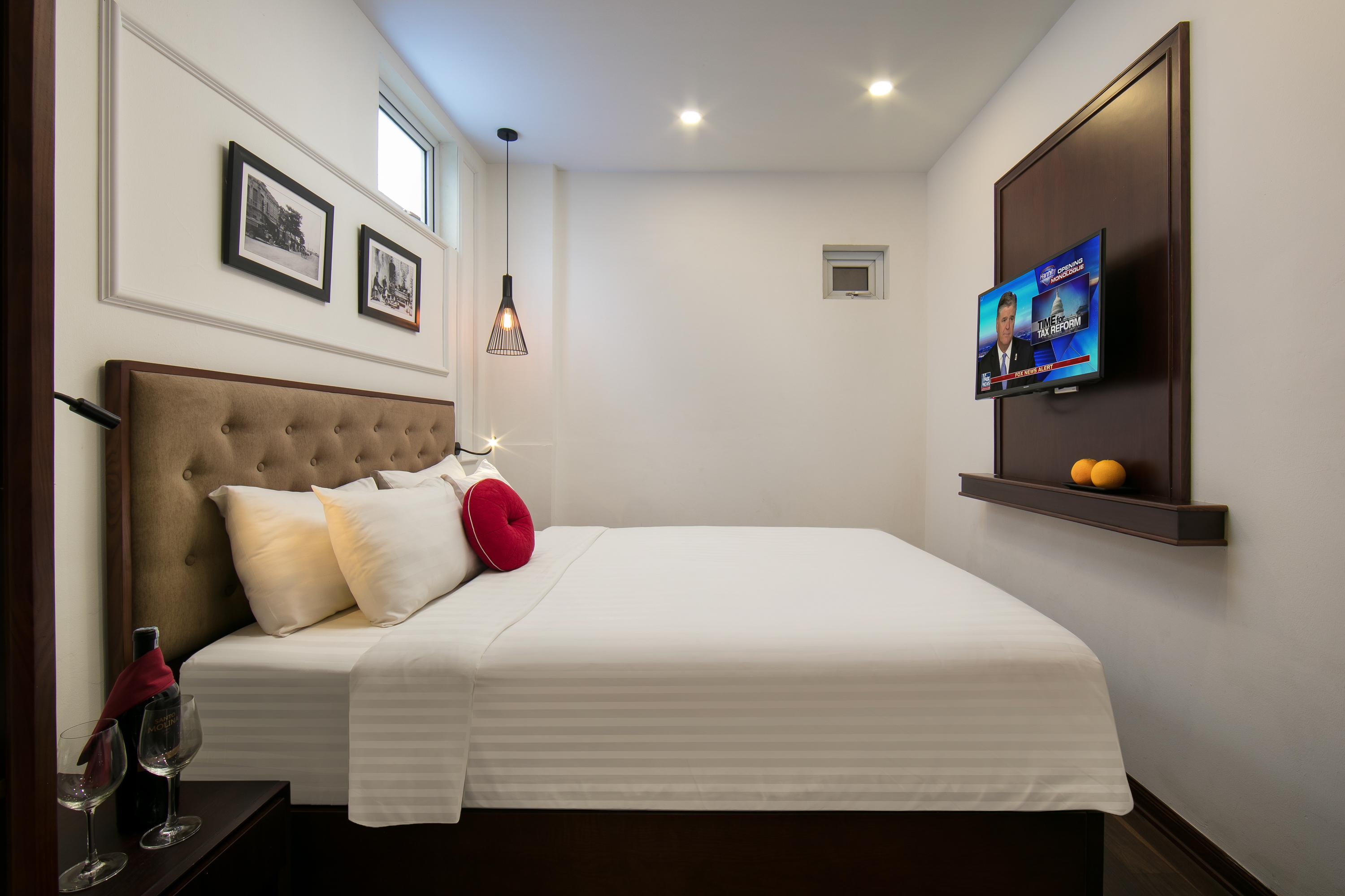 Hanoi Vision Boutique Hotel Esterno foto
