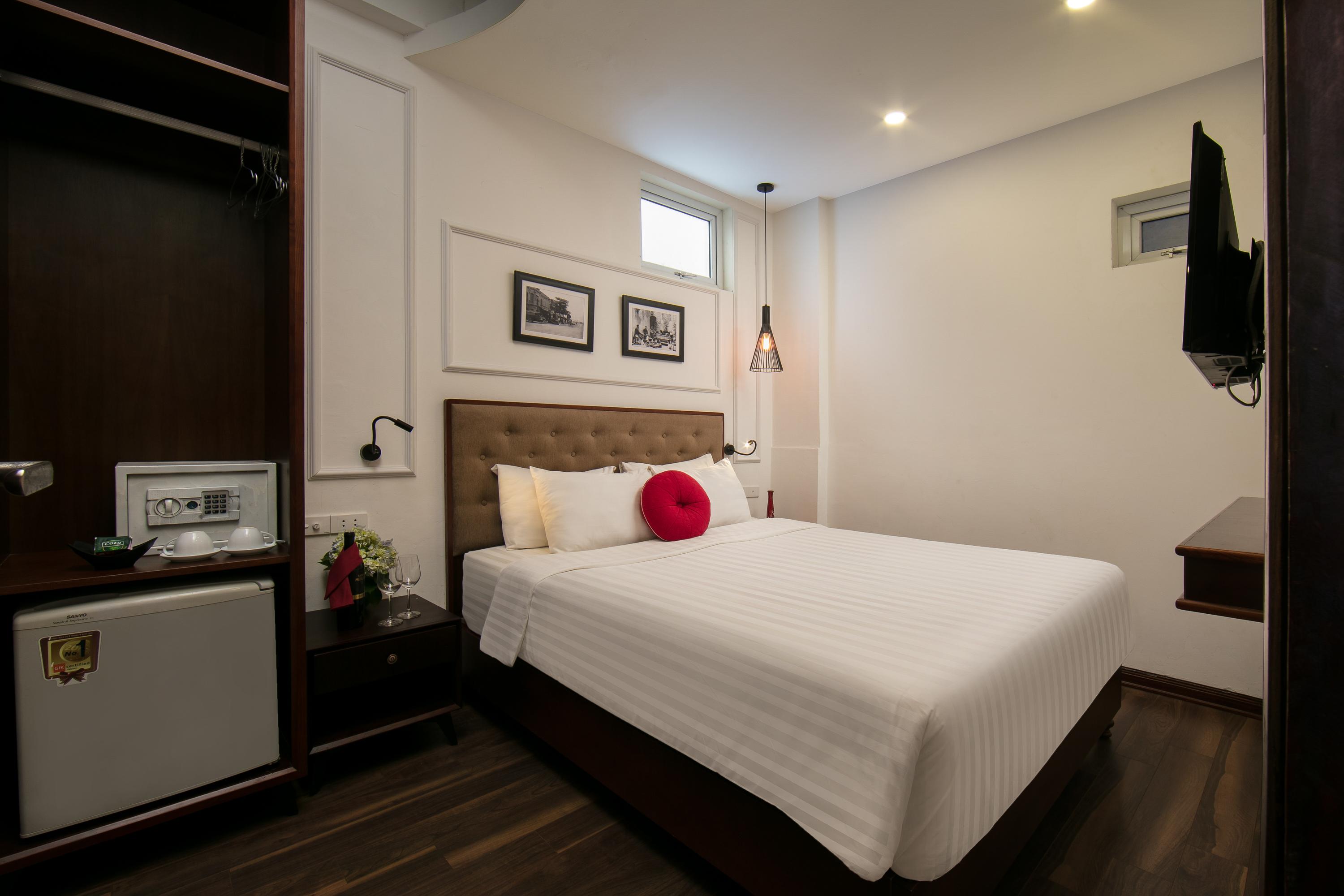 Hanoi Vision Boutique Hotel Esterno foto