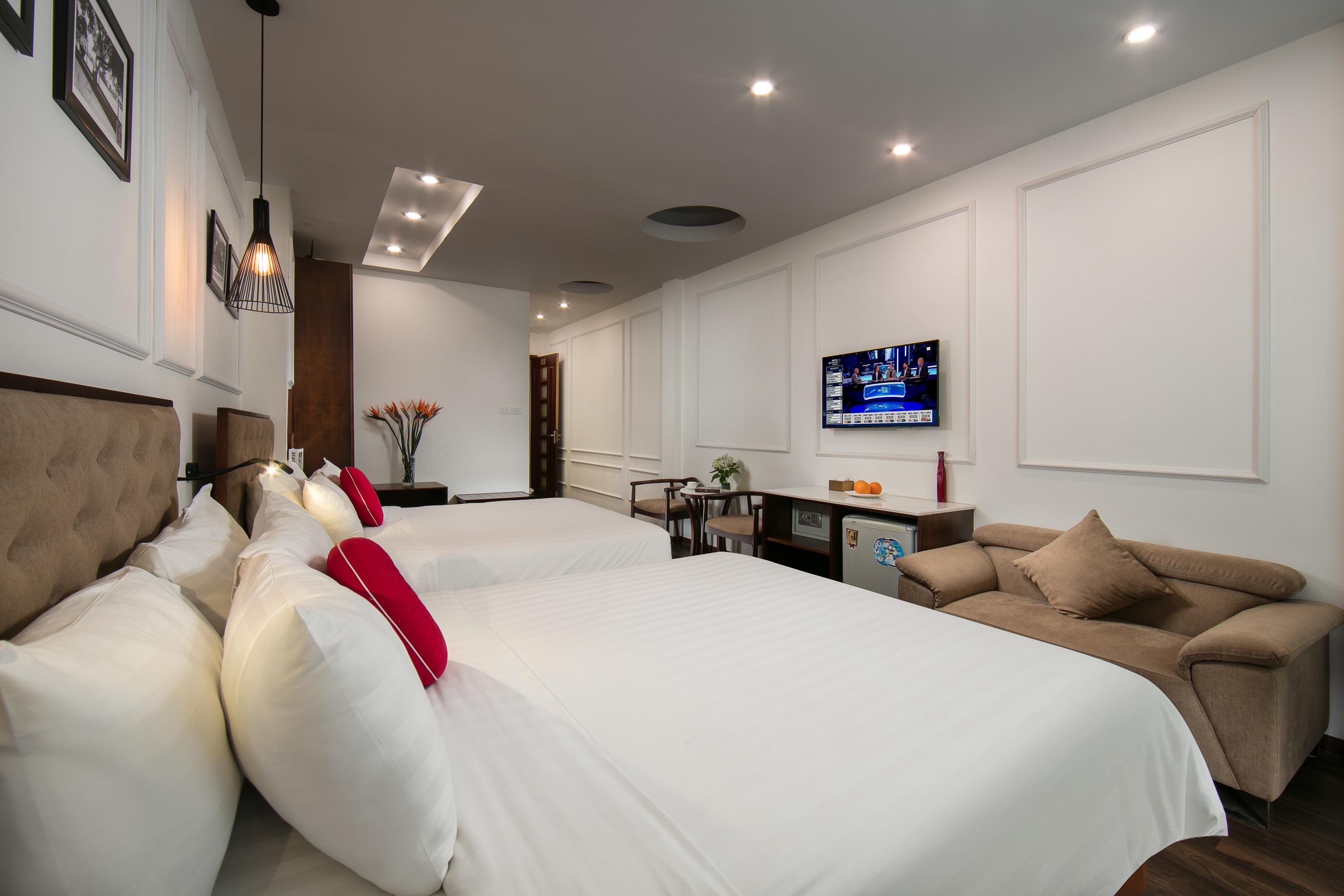Hanoi Vision Boutique Hotel Esterno foto