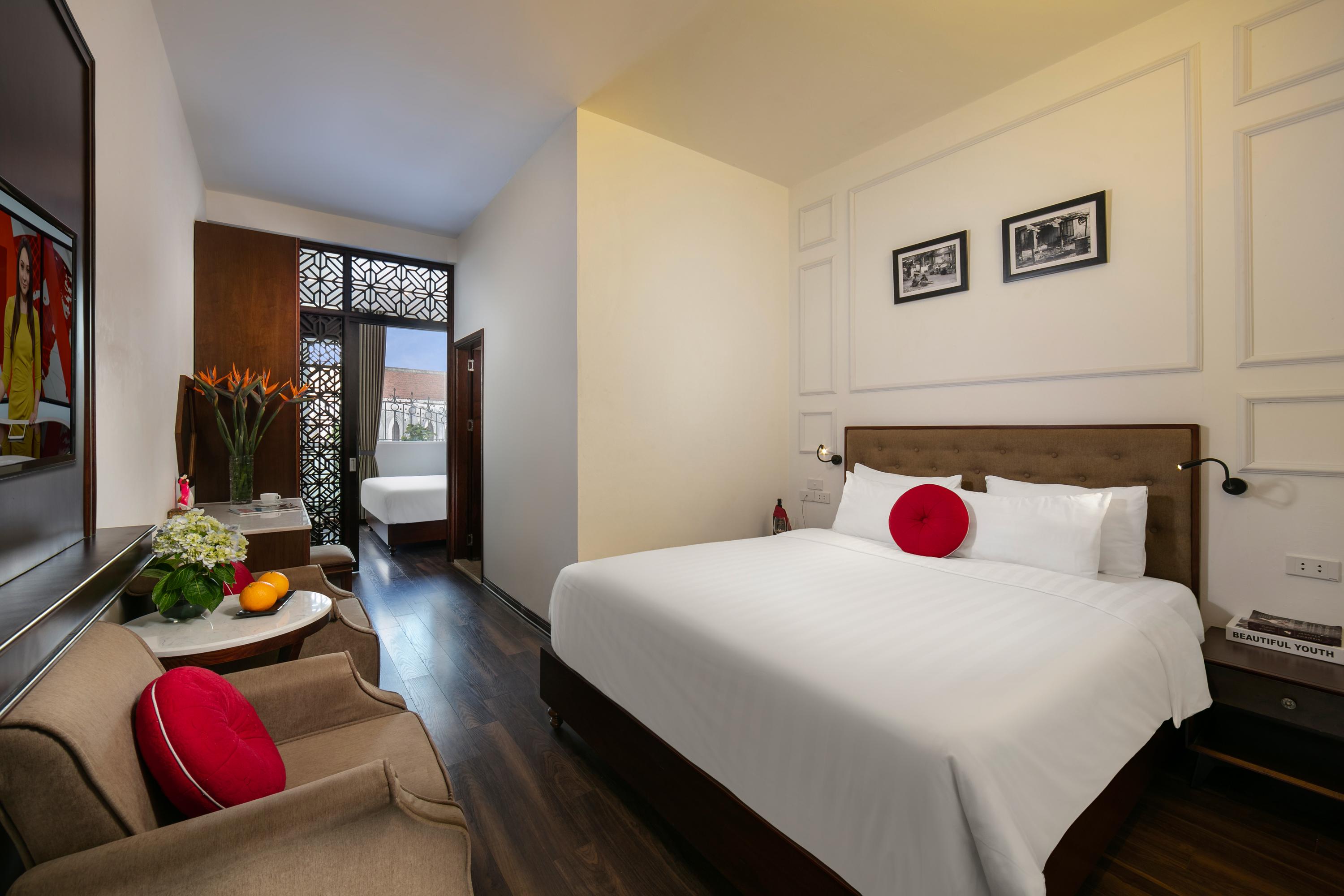 Hanoi Vision Boutique Hotel Esterno foto