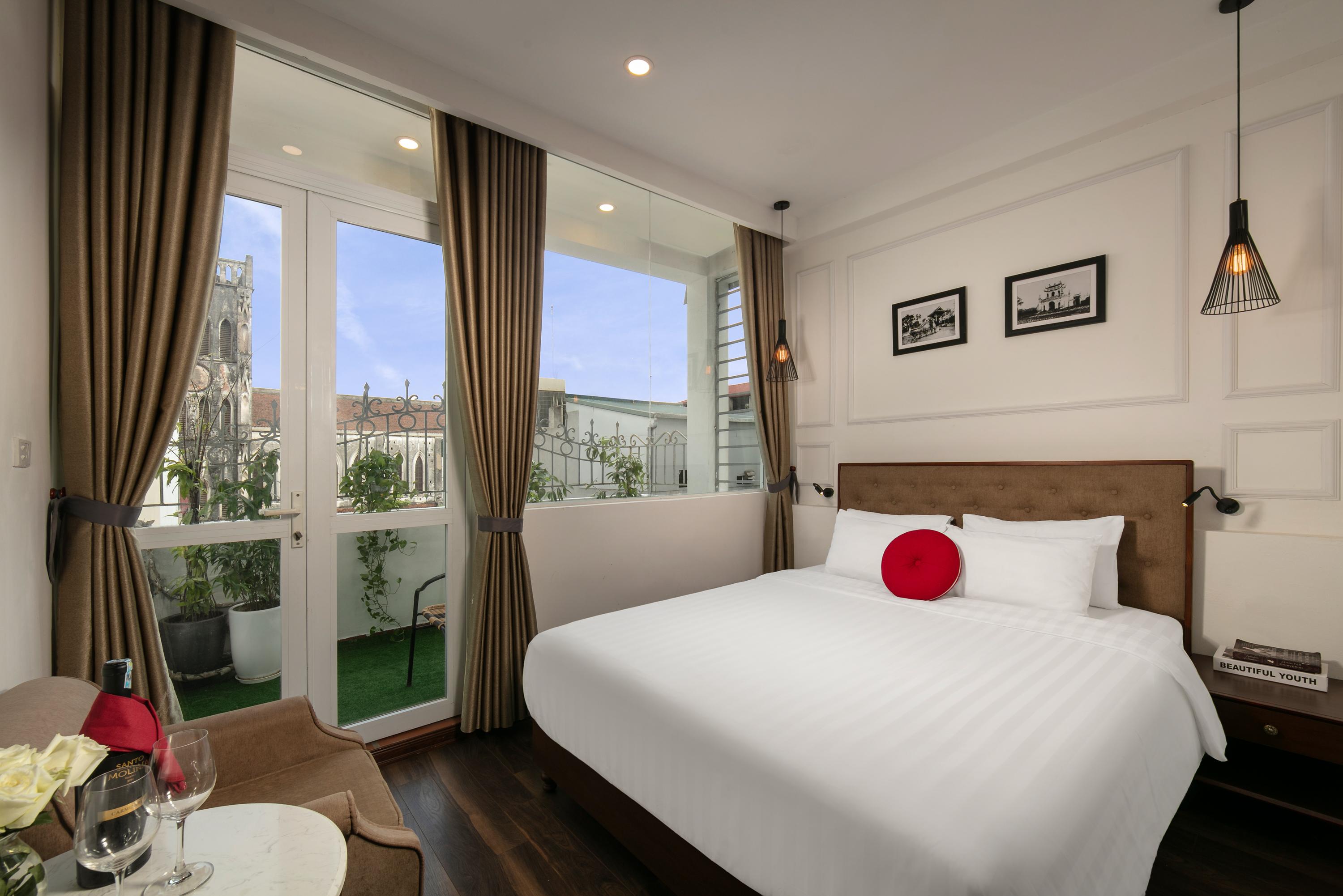 Hanoi Vision Boutique Hotel Esterno foto