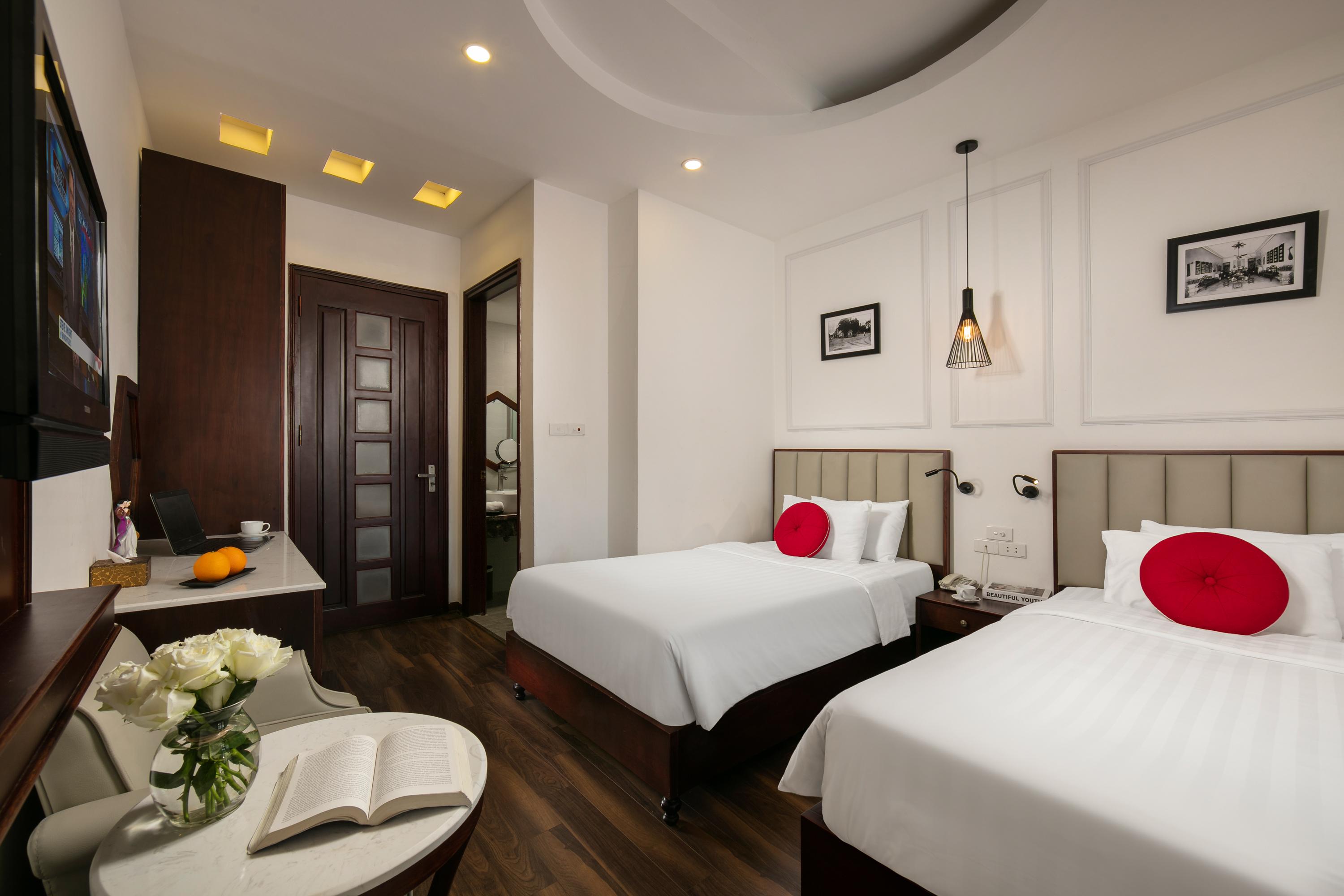 Hanoi Vision Boutique Hotel Esterno foto