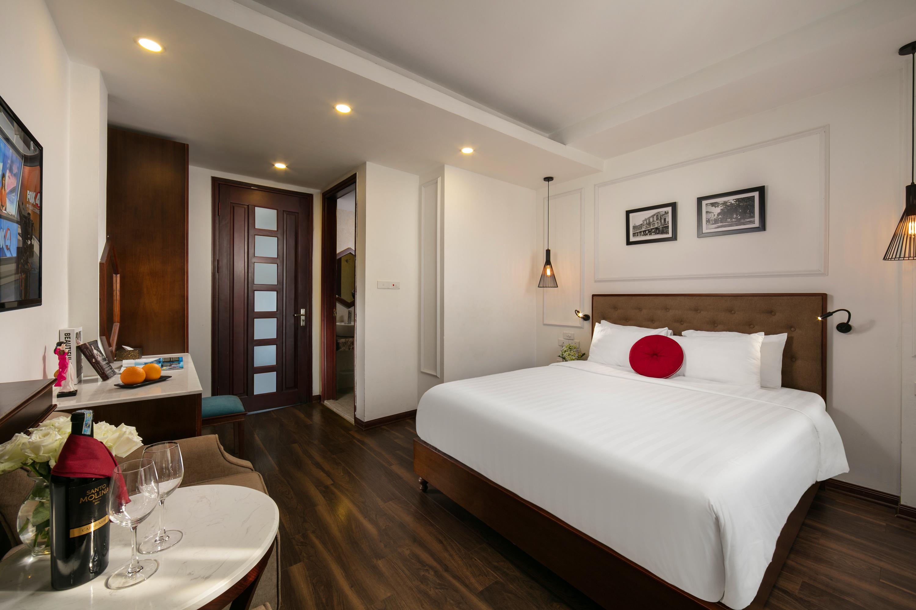 Hanoi Vision Boutique Hotel Esterno foto