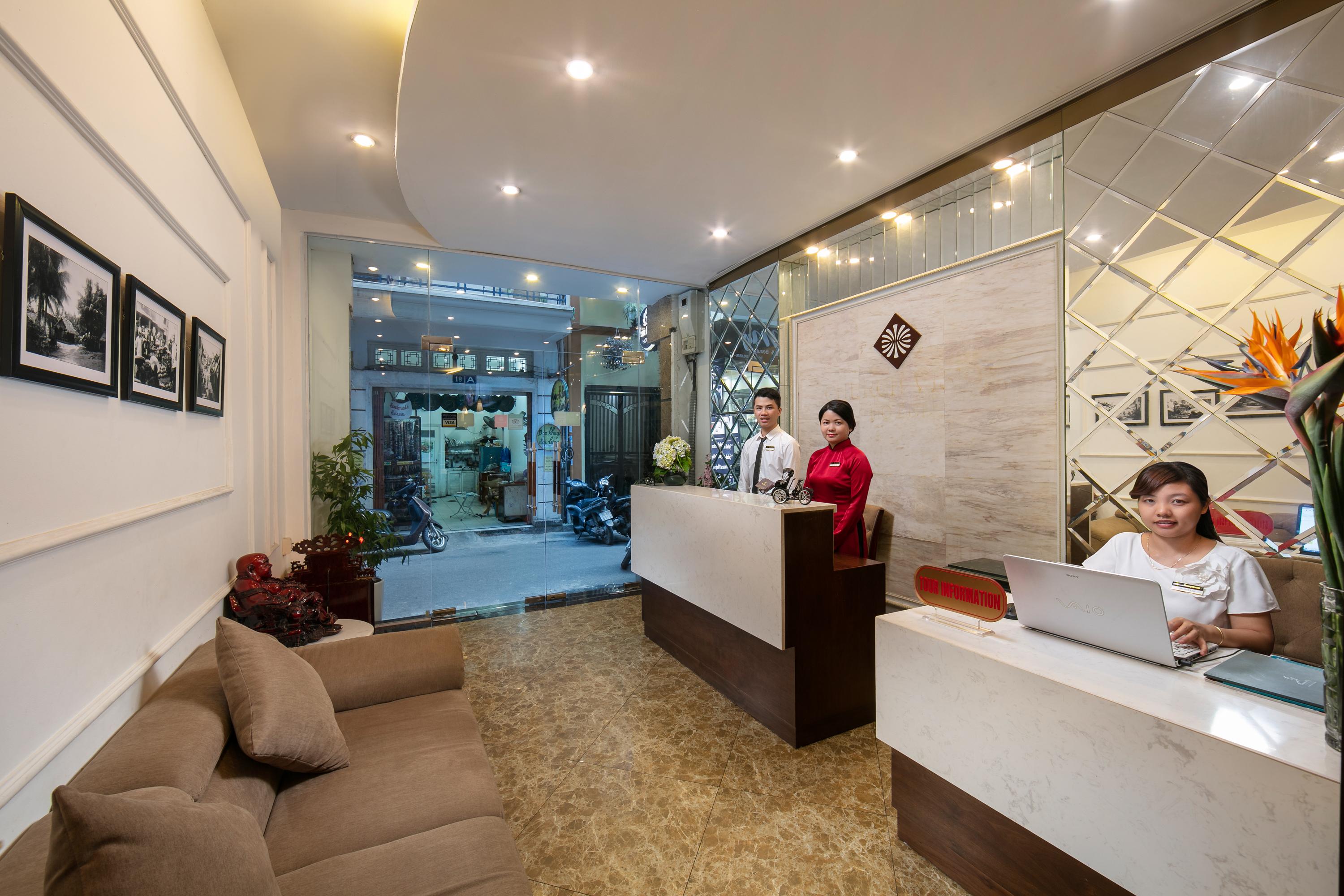 Hanoi Vision Boutique Hotel Esterno foto