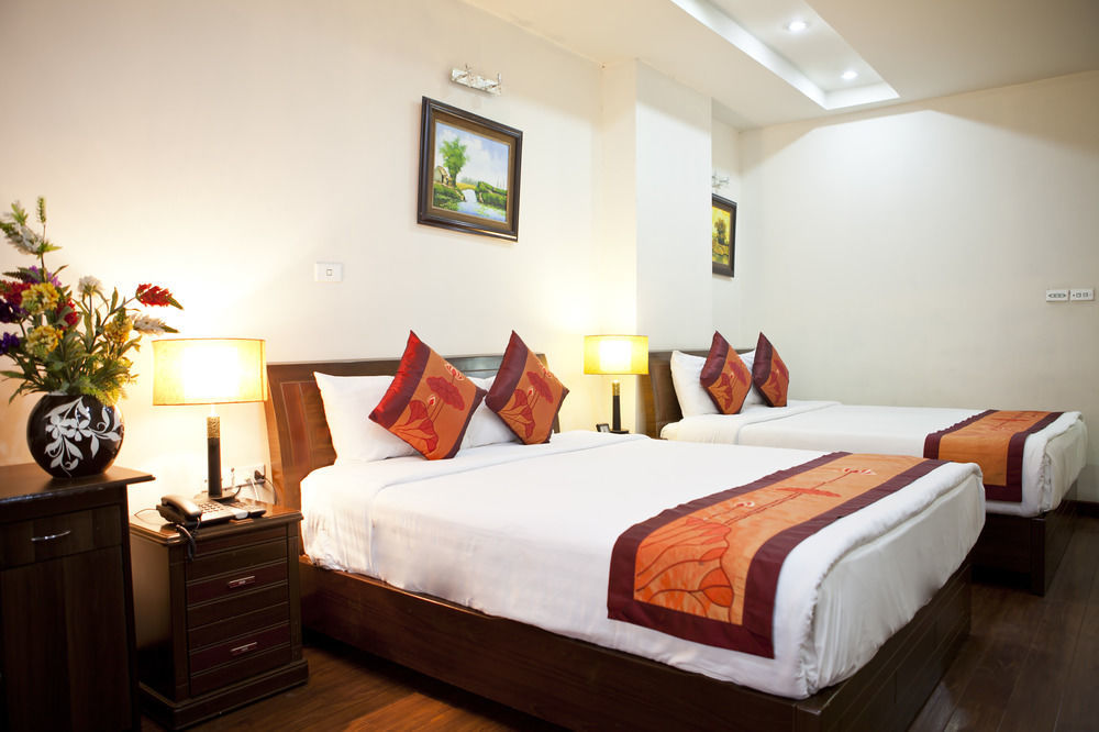 Hanoi Vision Boutique Hotel Esterno foto