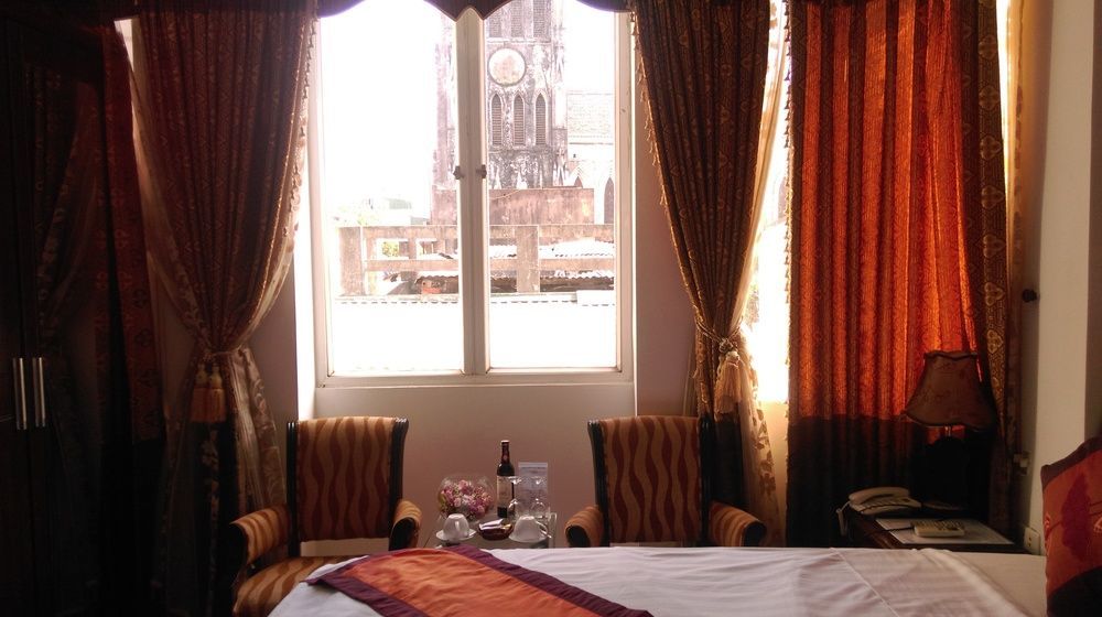 Hanoi Vision Boutique Hotel Esterno foto