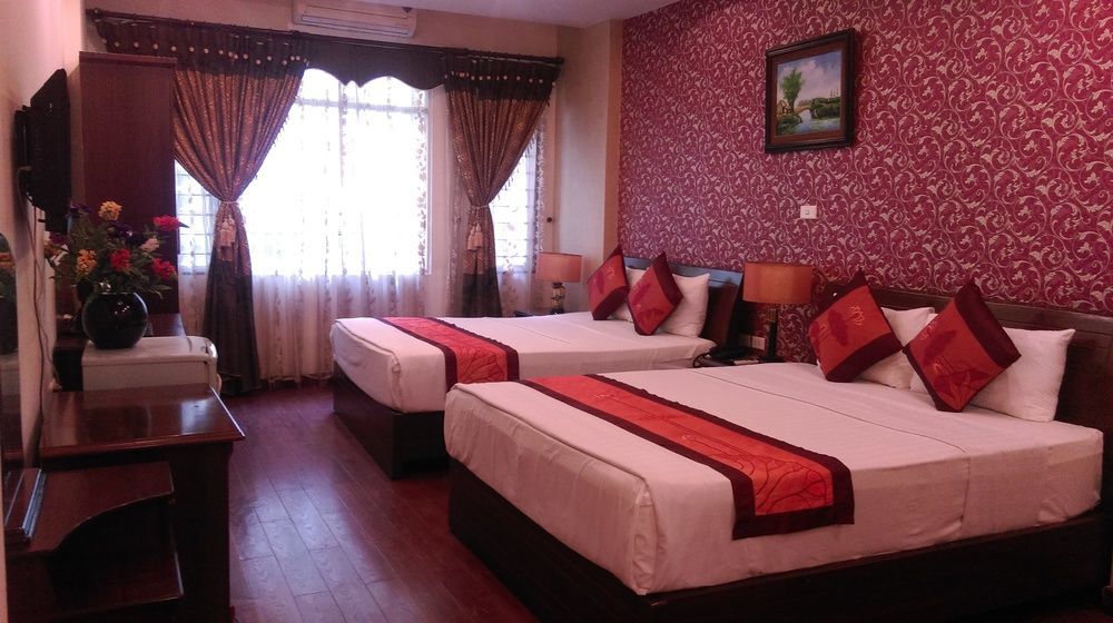 Hanoi Vision Boutique Hotel Esterno foto