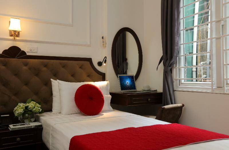 Hanoi Vision Boutique Hotel Esterno foto