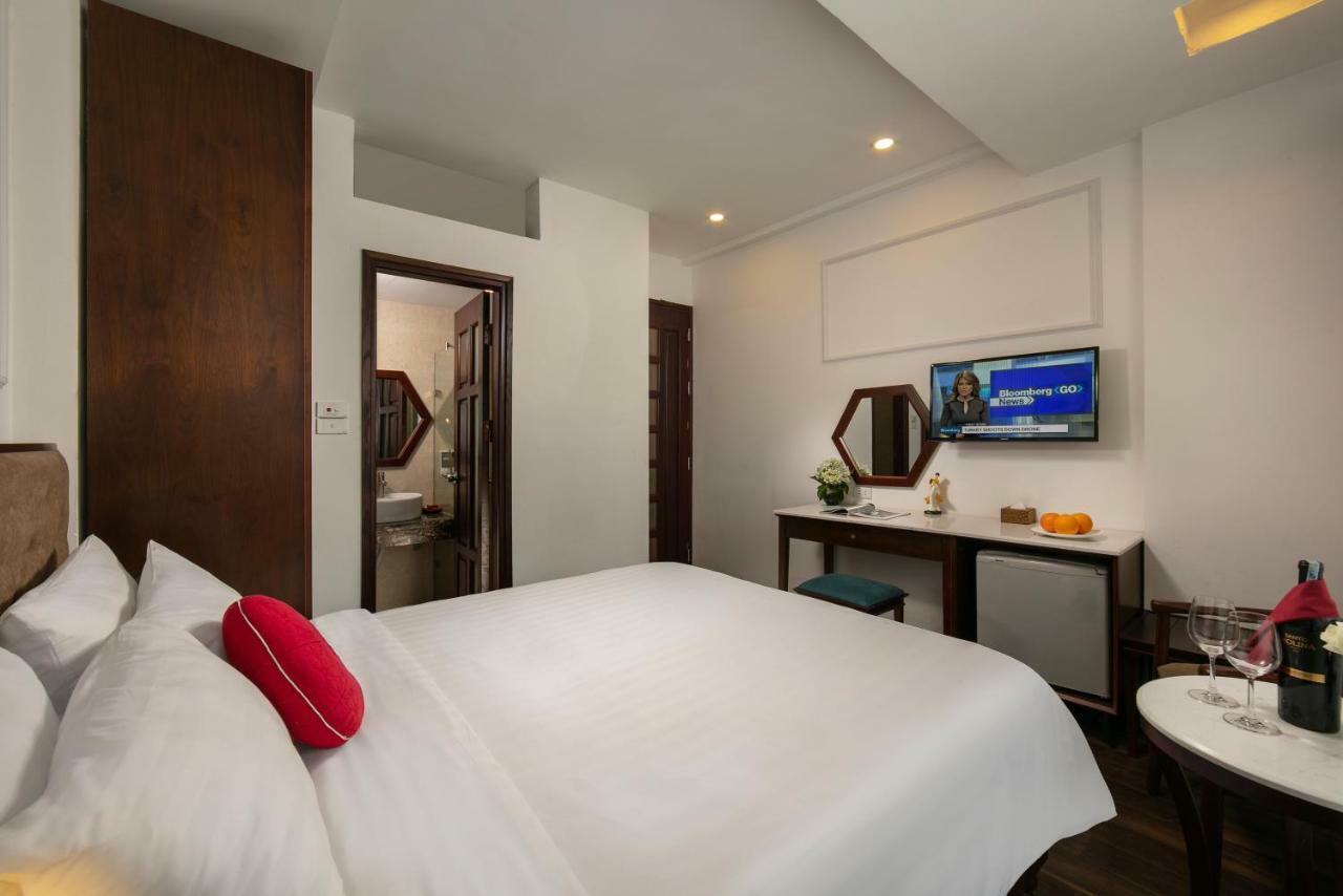 Hanoi Vision Boutique Hotel Esterno foto